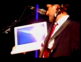 Uruguay-Drexler arriba del escenario