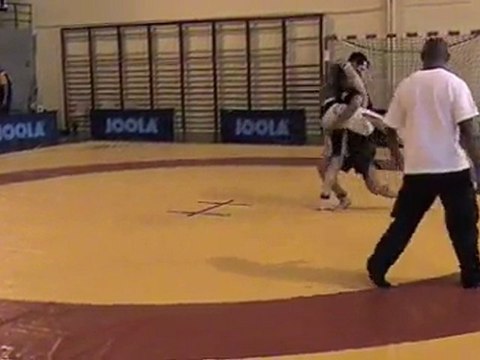 Open d'Aquitaine de Grappling 2010 (Boumenir vs Morisset)