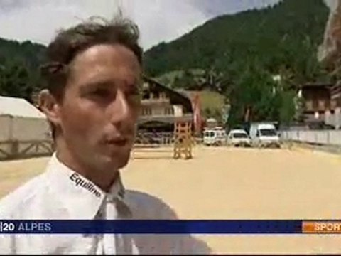 Reportage sur le Jump'In La Clusaz 2010