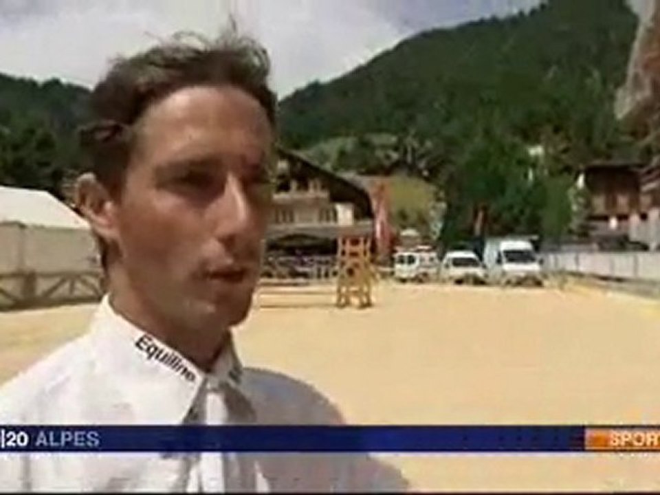 Reportage sur le Jump'In La Clusaz 2010