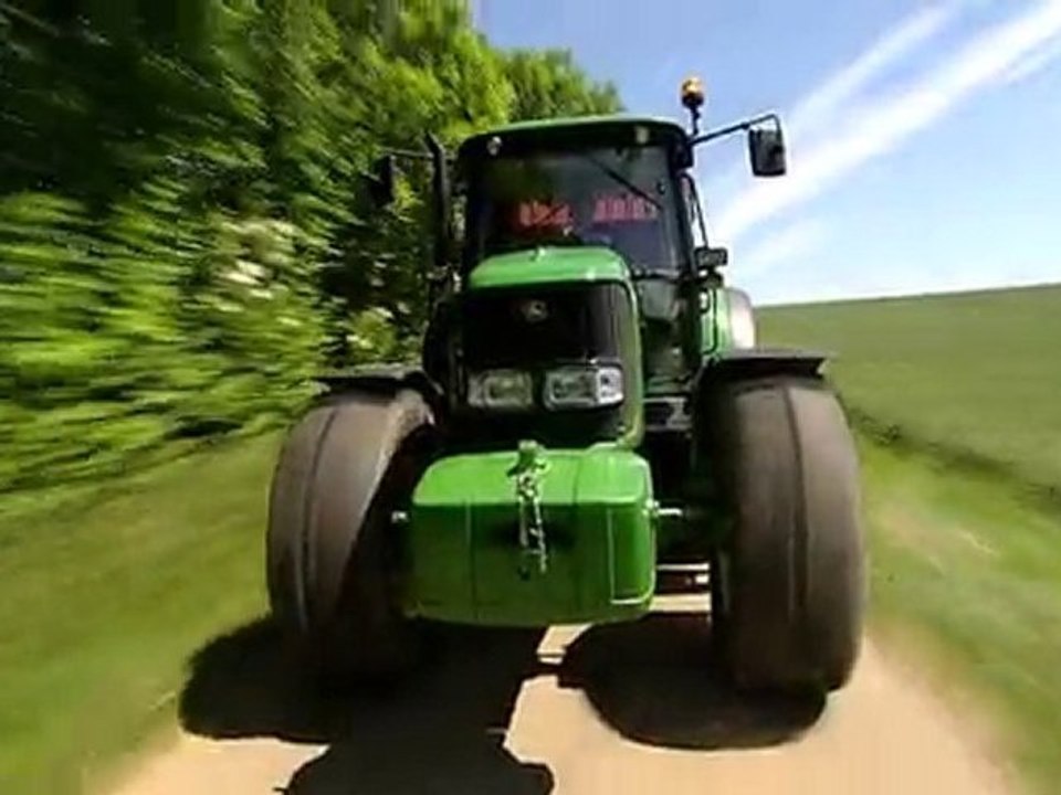Tracteur JD 6534