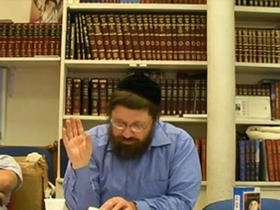 RELEVER SON PROCHAIN (PARACHA DEVARIM) 1