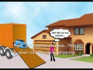 The car shipping process