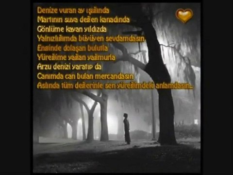HAYAL GÖZLÜM SEN BENİMSİN YAZILI