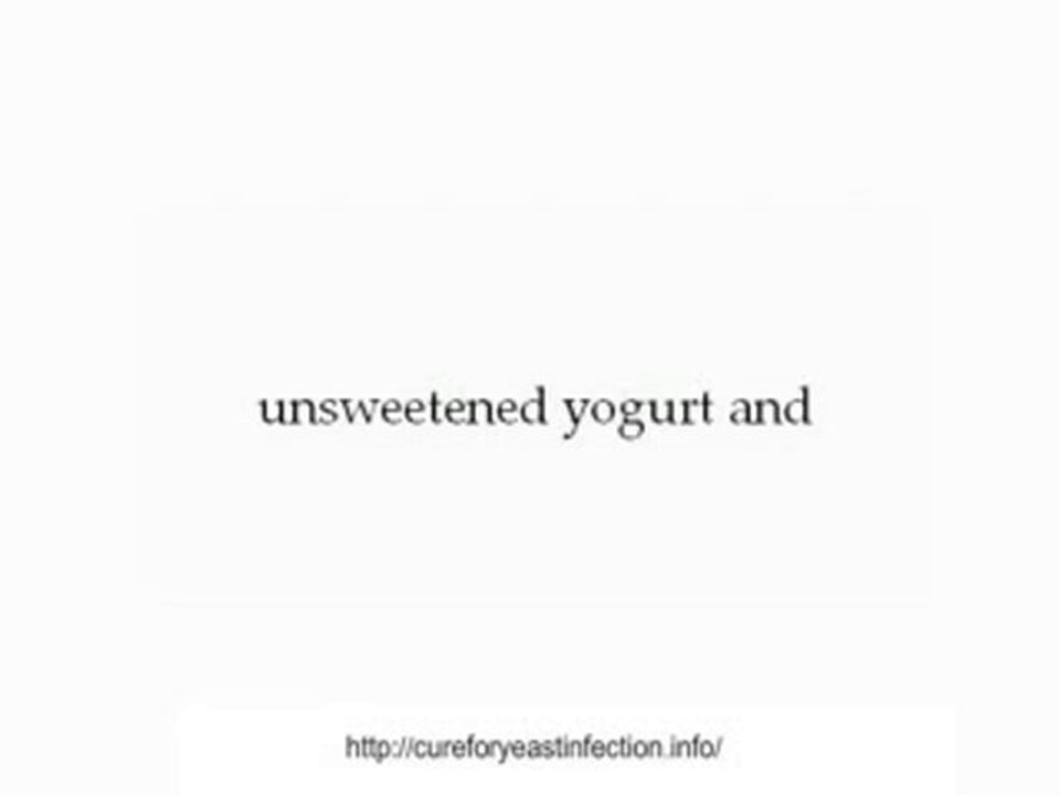 4 ways to treat a yeast infection 1.mpg