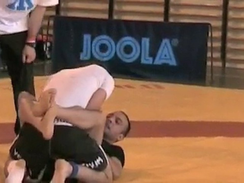 Open d'Aquitaine de Grappling 2010 (Boumenir vs Doe)