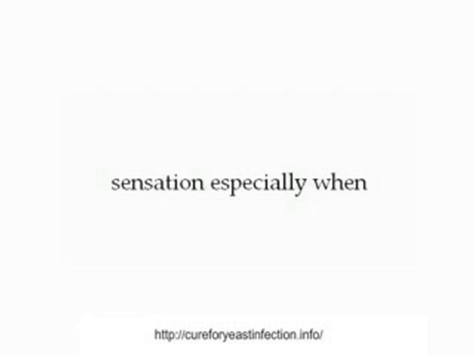 how to eliminate yeast infection 1.mpg