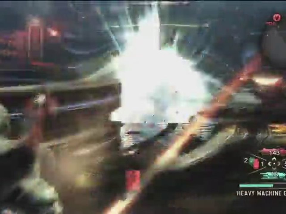 Vanquish - Trailer de gameplay