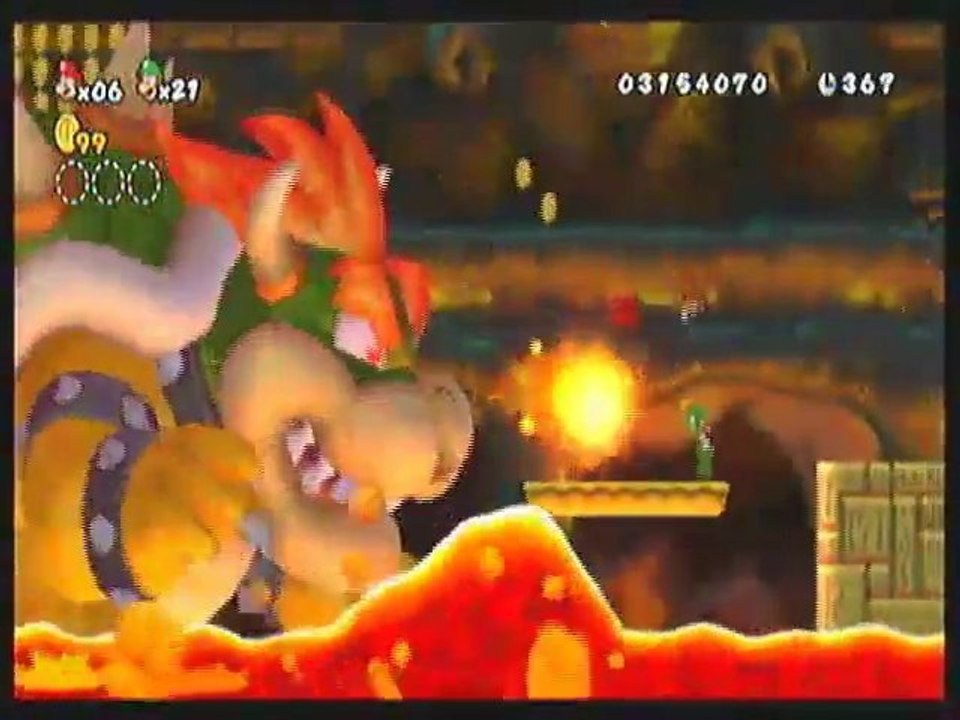 New Super Mario Bros wii [19] The End