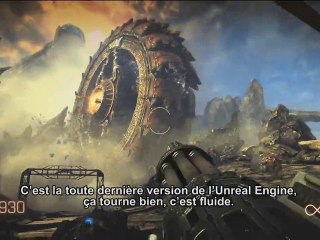 Bulletstorm Cliff Bleszinski Demo Walkthrough FR