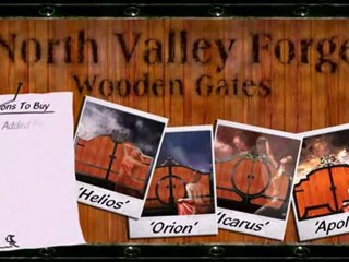 North Valley Forge - Wooden Gates