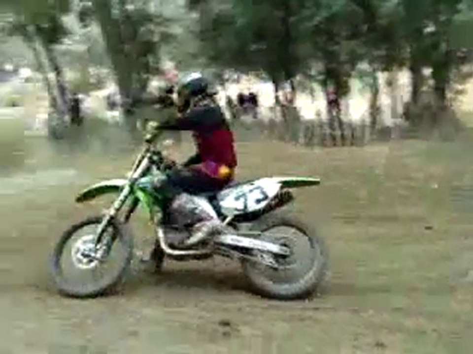 chute KTM