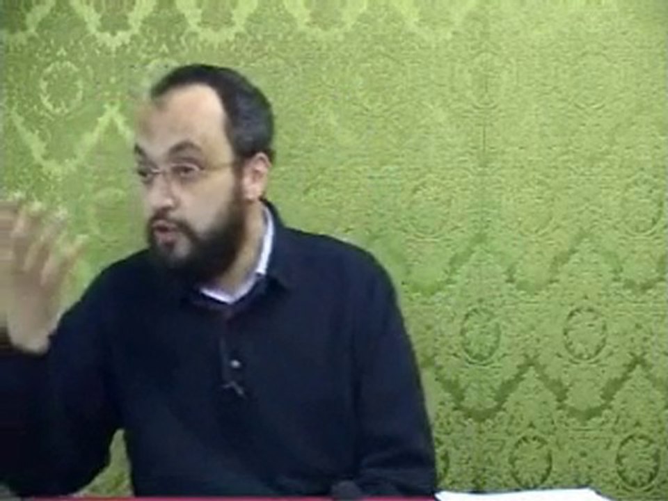 Cours n°4 - 2/3  - Hani Ramadan.