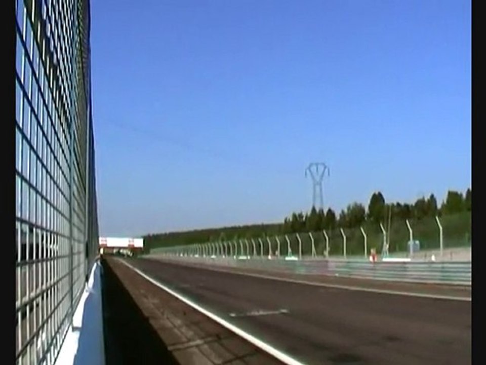 circuit dijon-prenois la course des rookies 2ème partie