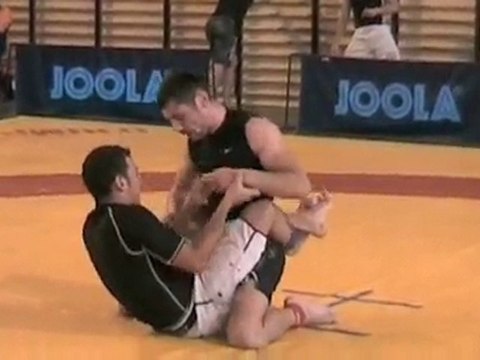 Open d'Aquitaine de Grappling 2010 (De Souza vs Chaddi)