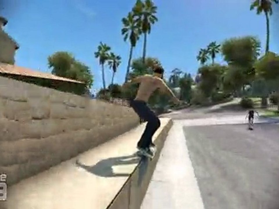 Skate 3 Hardcore grind mauvaise réception par Deathman_IcE