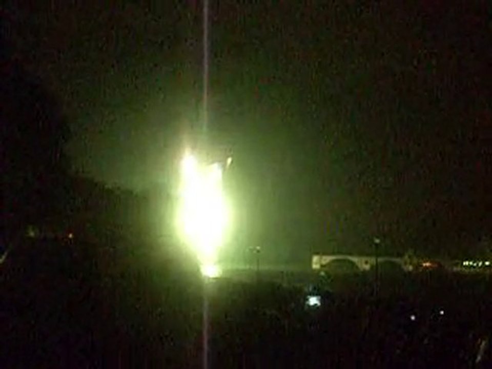 feu d artifice d Avignon du 14 juillet 2010