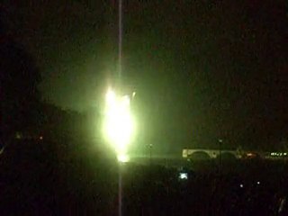 feu d artifice d Avignon du 14 juillet 2010