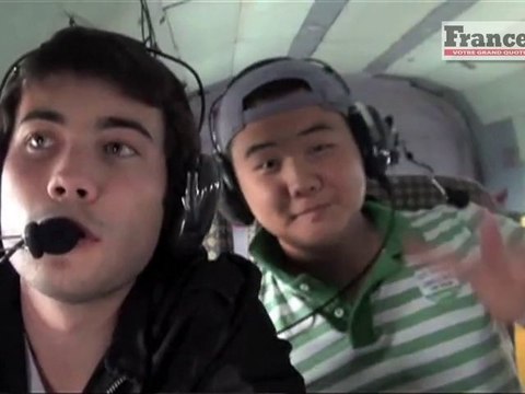 Reportour : Mongolie, survol de la steppe en hélicoptère