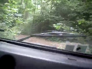 4x4 cross avec Réjou mais là, c'est son couz' qui chauffe !