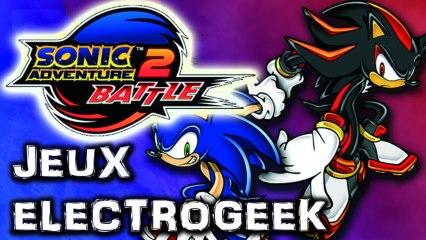 Jeux Electrogeek 51 test "Sonic Adventure 2 Battle "[GC]