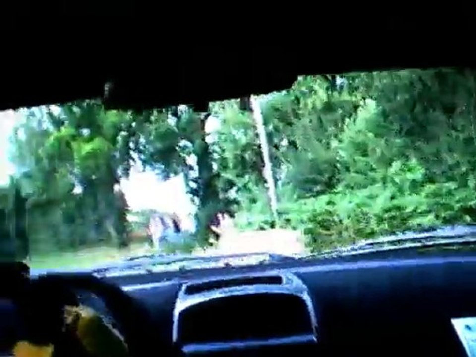 A.Bariteau.  rallye nord deux sévres 2010 ES6