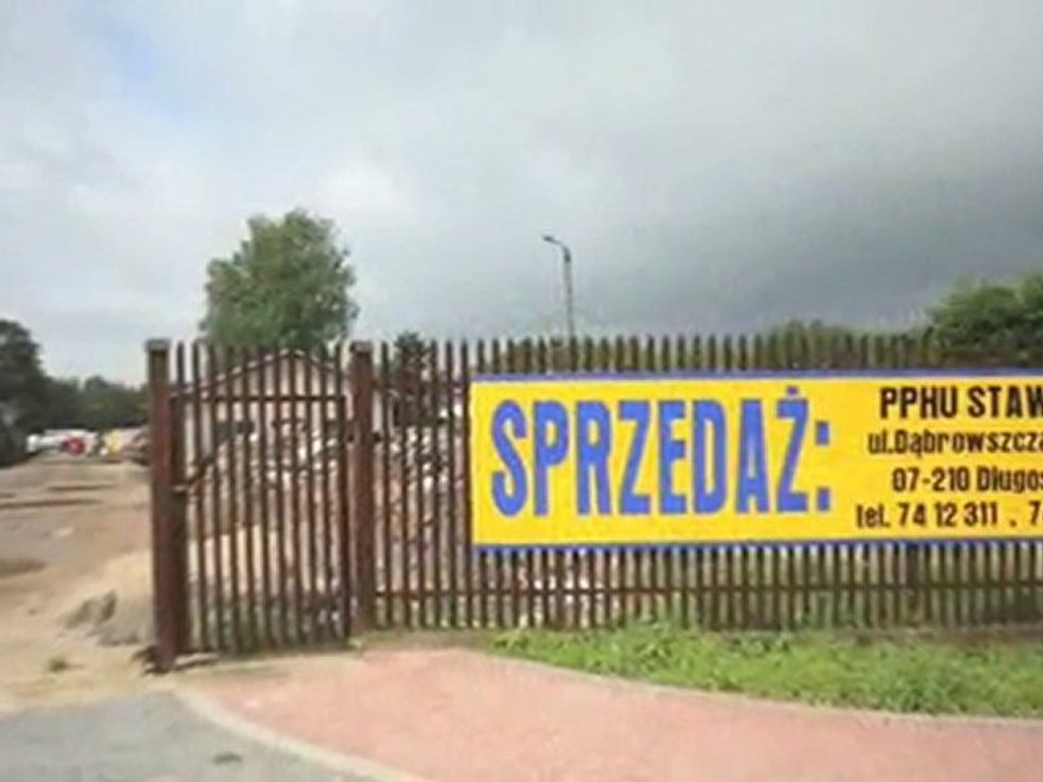 Cement Dlugosiodlo Stawpol. Materialy Budowlane, ...