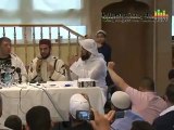 اسلام المانيين على يد الشيخ محمد العريفي