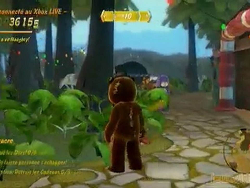 Gaming live - Naughty Bear