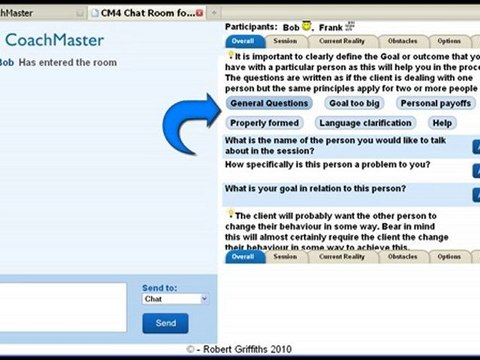Using CoachMaster Software & GROW for coaching