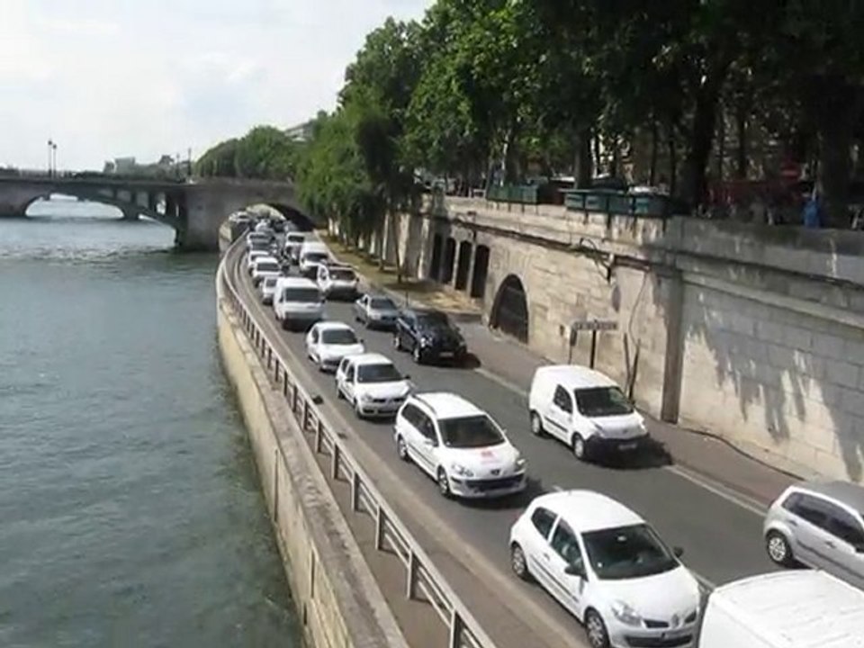 voie express Georges Pompidou