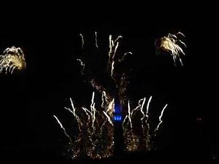 Feu d'artifice du 14 juillet 2010 à Grenoble