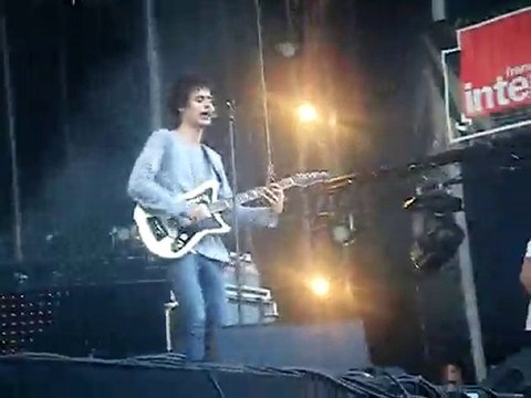 BB brunes - Cavalier noir Live @ Francofolies de la Rochelle