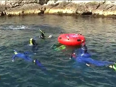 Randonnée subaquatique dans les Calanques