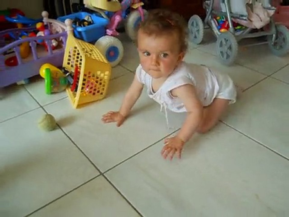 ROMANE faît du 4 pattes