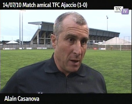 TFC Ajaccio: les réactions