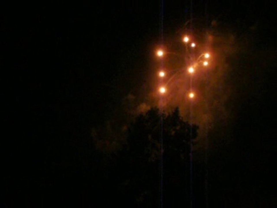 feu d'artifice de Meylan