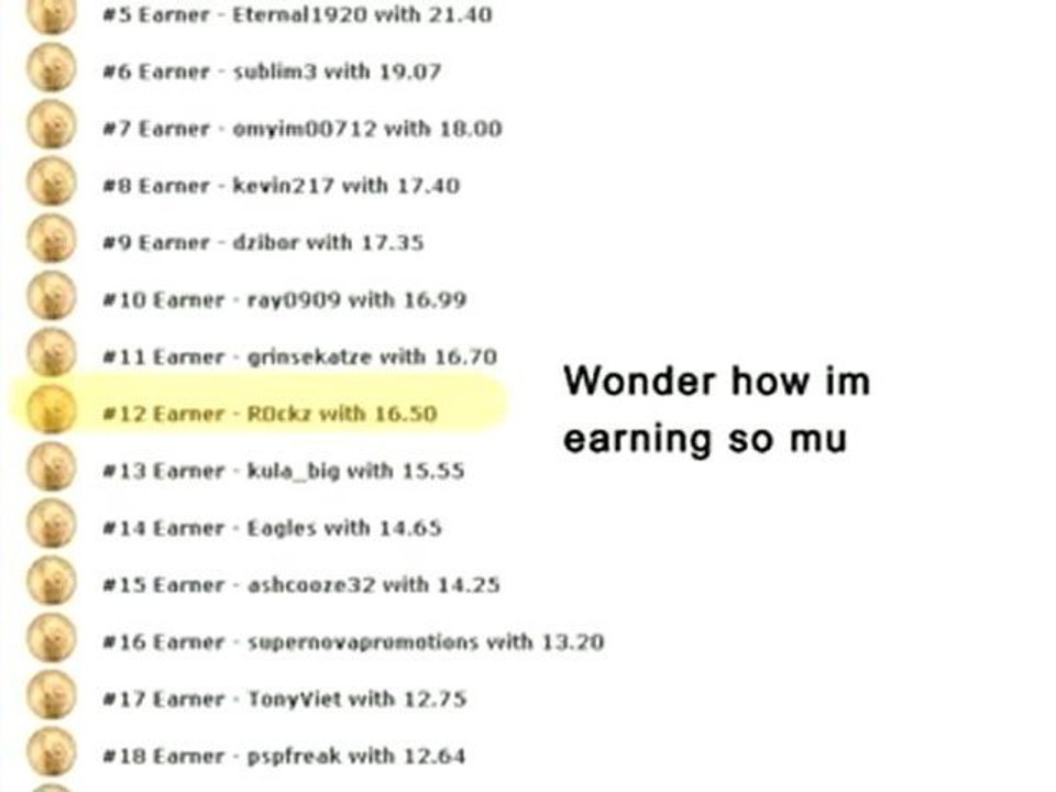 Sharecash guide by Top Earner $100  daily