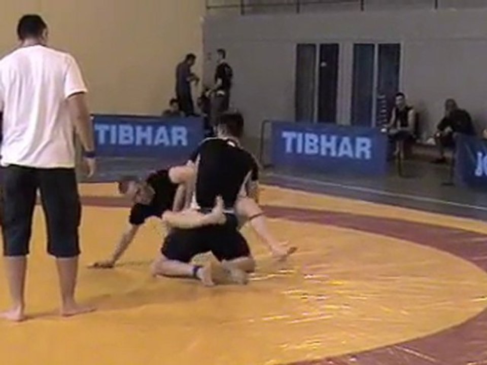 Open d'Aquitaine de Grappling 2010 (Ludet vs Perrino M)