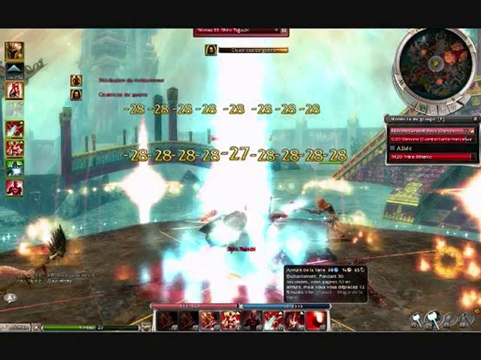 farm shiro avec master à chaque fois