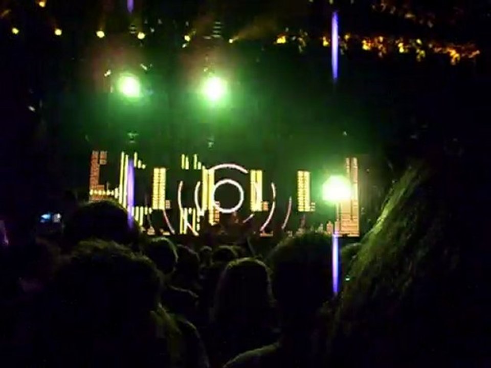 David Guetta Memories Main Square Festival 2 Juillet 2010