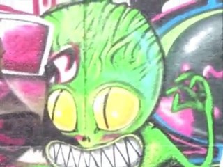 Peintres dans la rue à Maubeuge