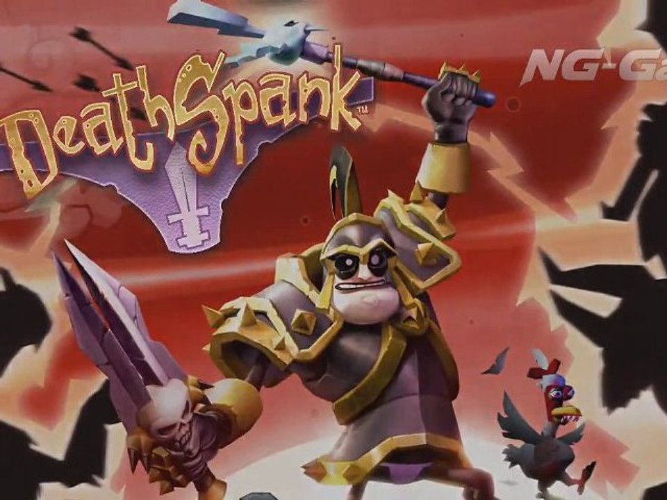 DeathSpank Launch Trailer