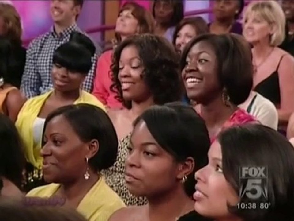 No Blacks on Ochocinco Show