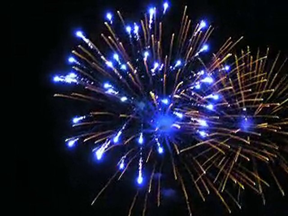 feu d'artifice 13 juillet 2010 France