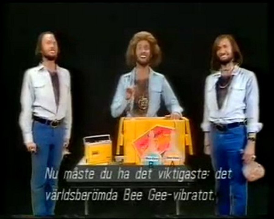 Kenny Everett - Bee Gees Kit