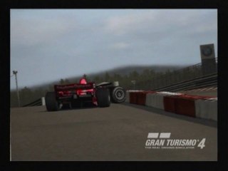 glitch gran turismo 4 circuit  nürburgring