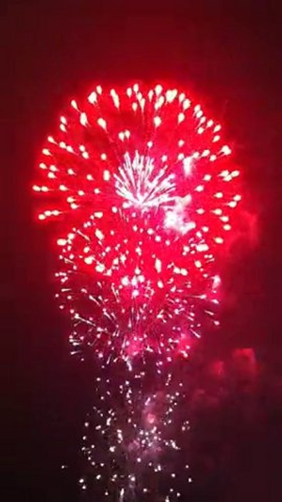 Feu d'artifice 14 juillet bordeaux 2010