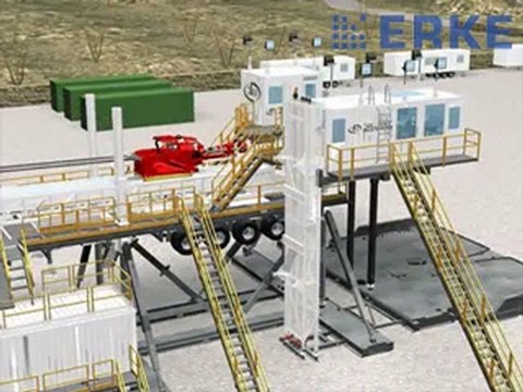 ERKE Azerbaijan,DRILLMEC HHSERIES HYDRAULIC DRILLING RIG