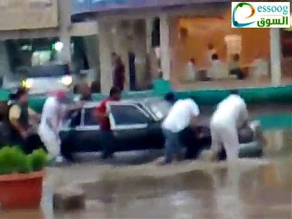 سيول الطائف 2010